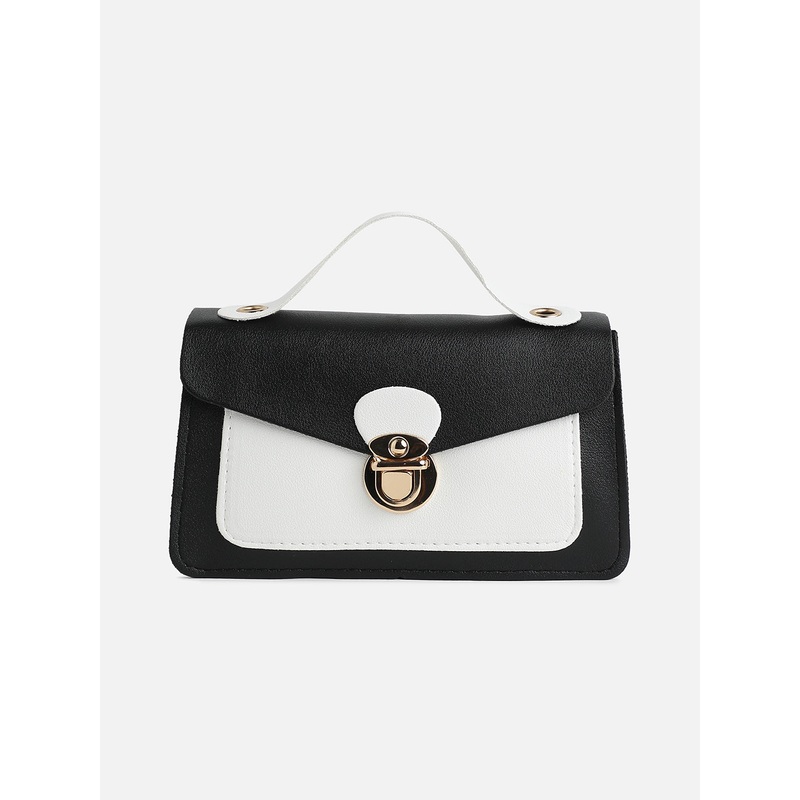 Colourblocked Handbag