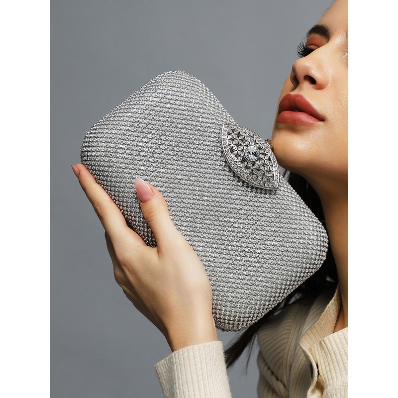 Gleaming Glamour Clutch