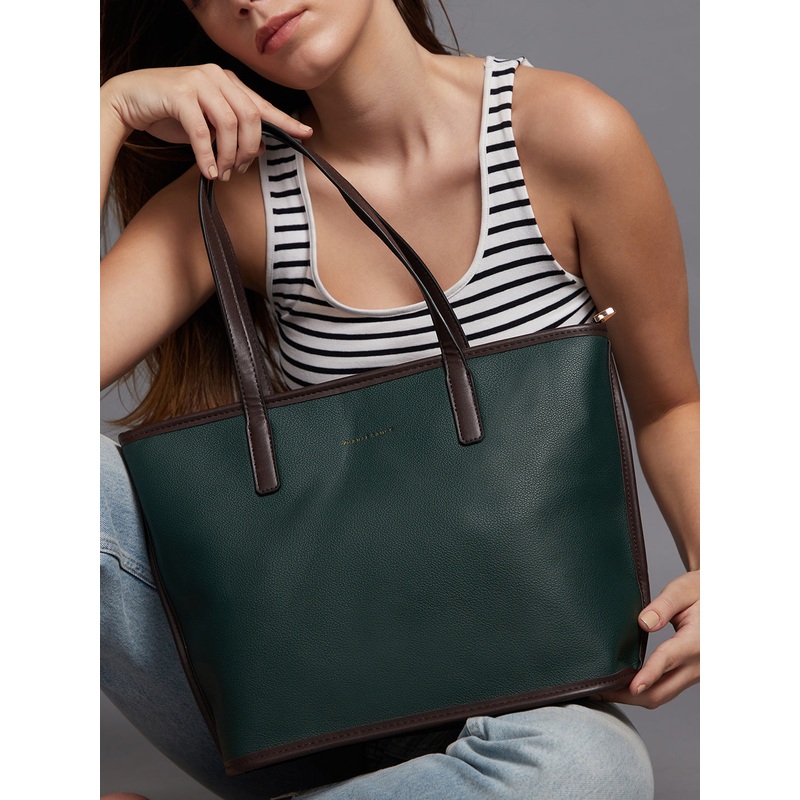 Green Glamour Tote Bag Set