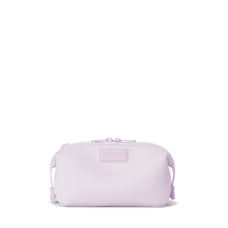 Hunter Toiletry Bag in Washed Lilac, Small