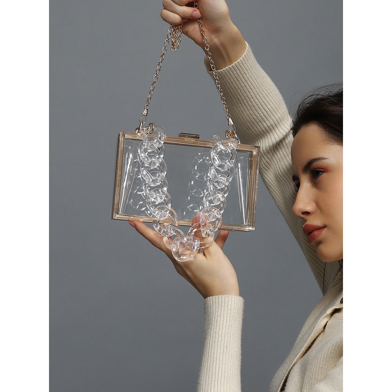 Illumine Transparent Mini Bag