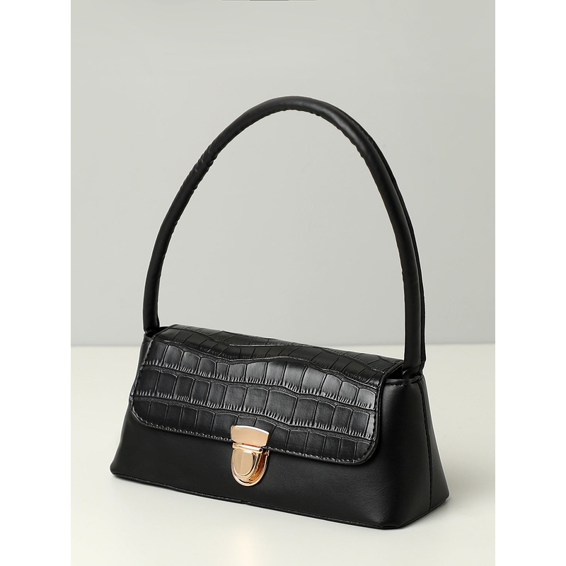 Midnight Black Handbag
