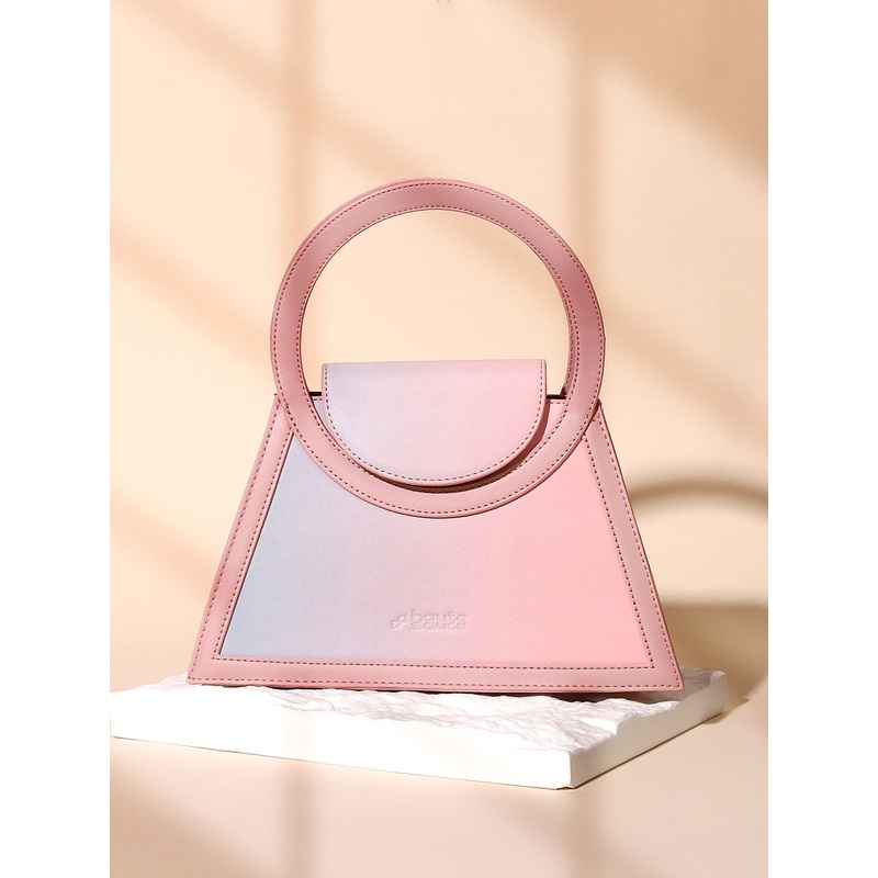 The Aureola Hand Bag - Rouge Pink