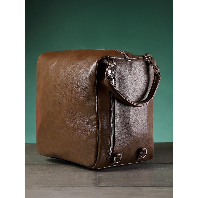 The Austin Backpack - Chocolate Brown