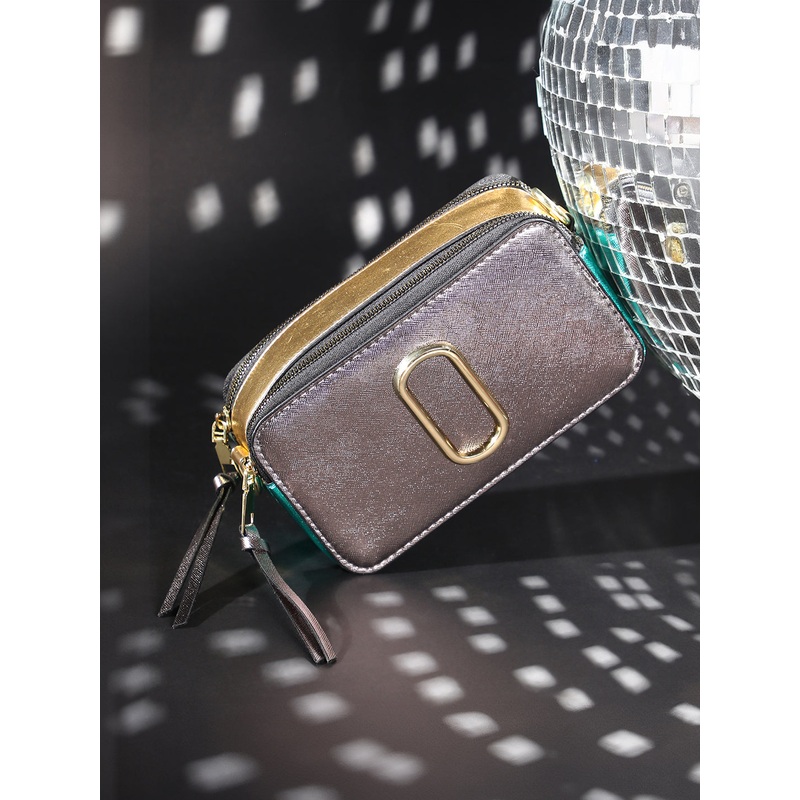 The Block Box Sling Bag - Graphite Grey