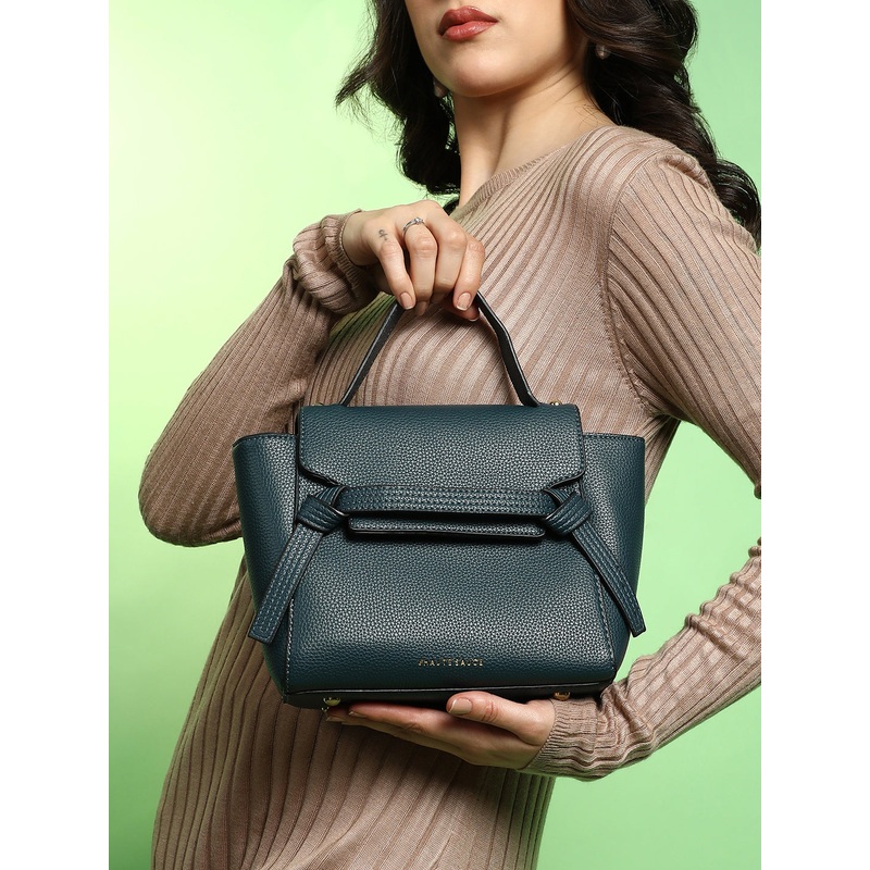 The Cruise Hand Bag - Navy Blue