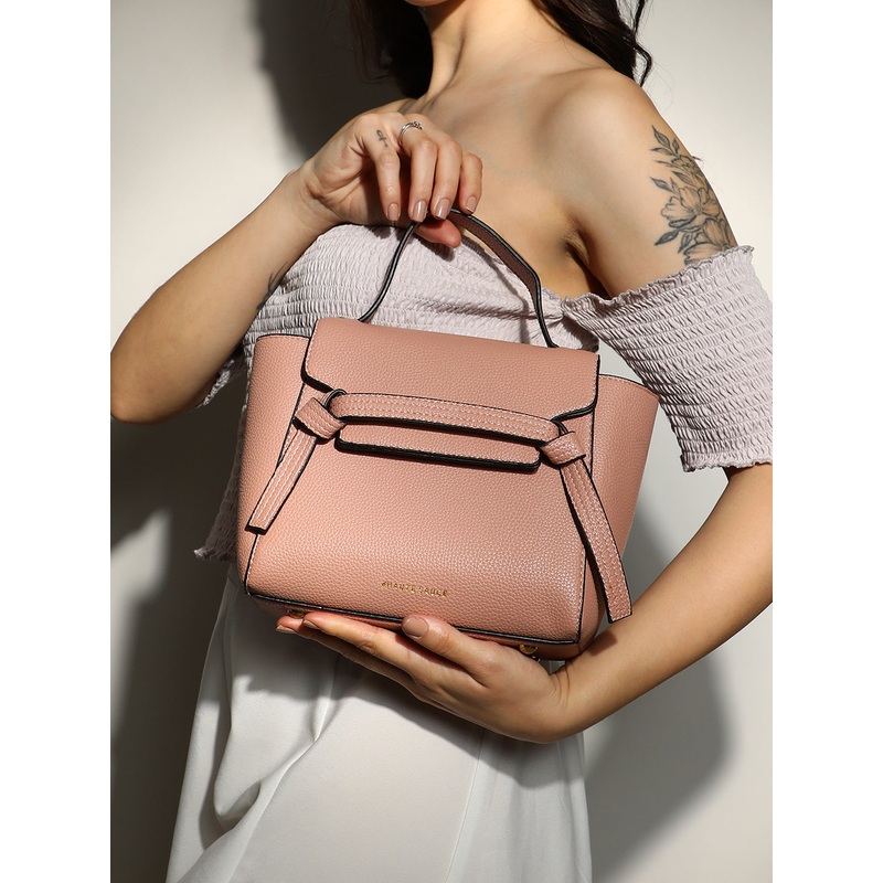 The Cruise Hand Bag - Nude Pink