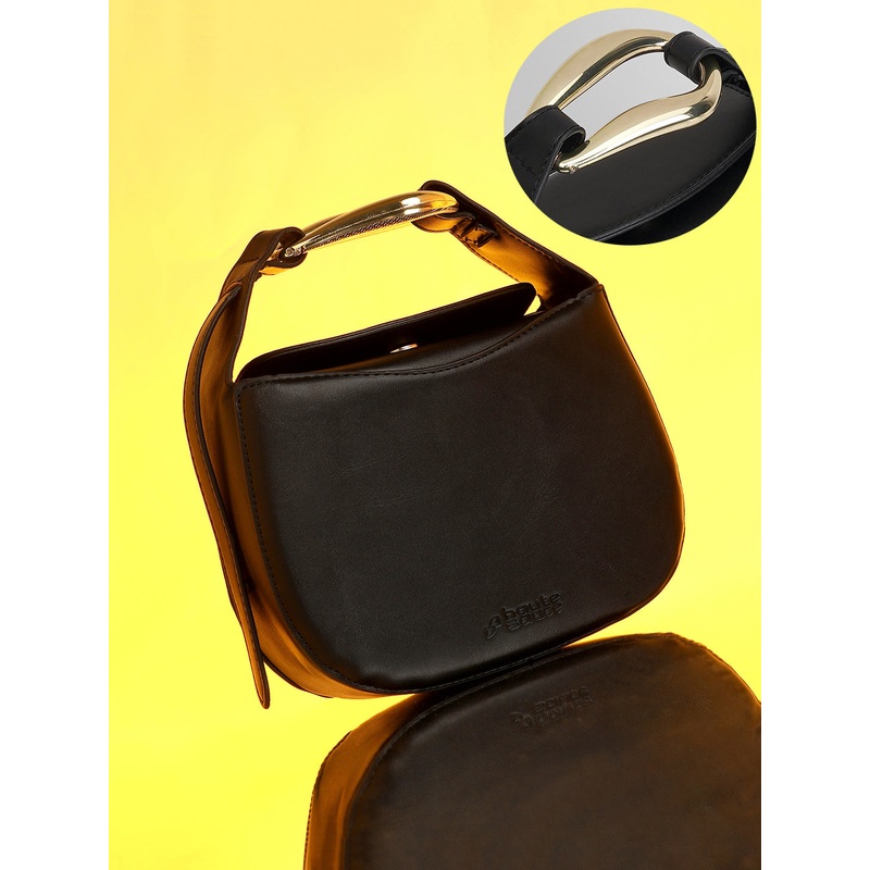 The Etna Hand Bag - Onyx Black