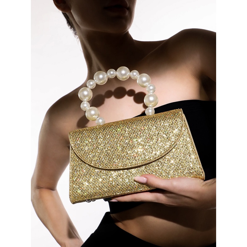 The Iri Noire Hand Bag - California Gold