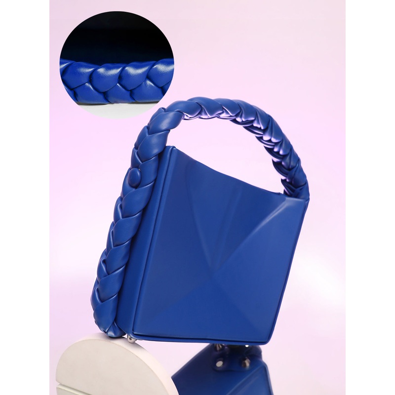 The Kaleidoscope Bucket Bag - Royal Blue