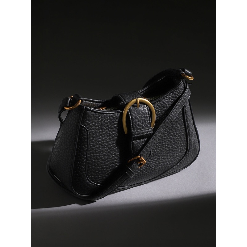 The Matilda Sling Bag - Onyx Black