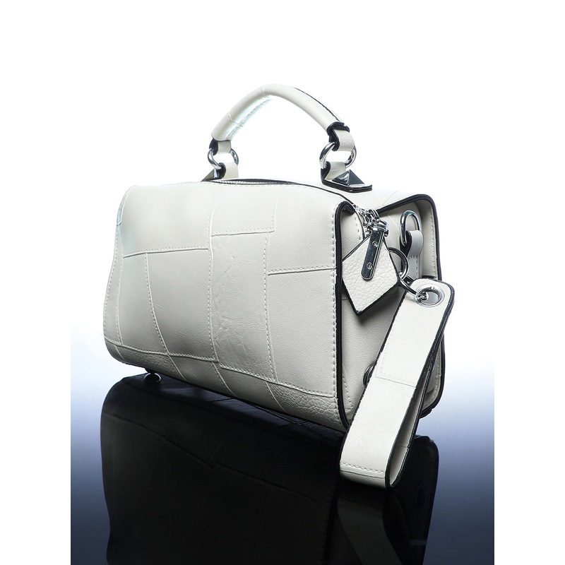 The Scale Camera Sling Bag - Cream White