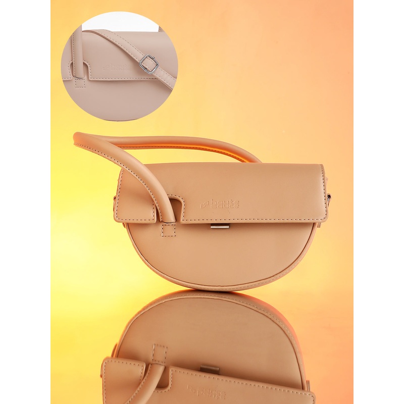 The Verve Hand Bag - Desert Sand Beige