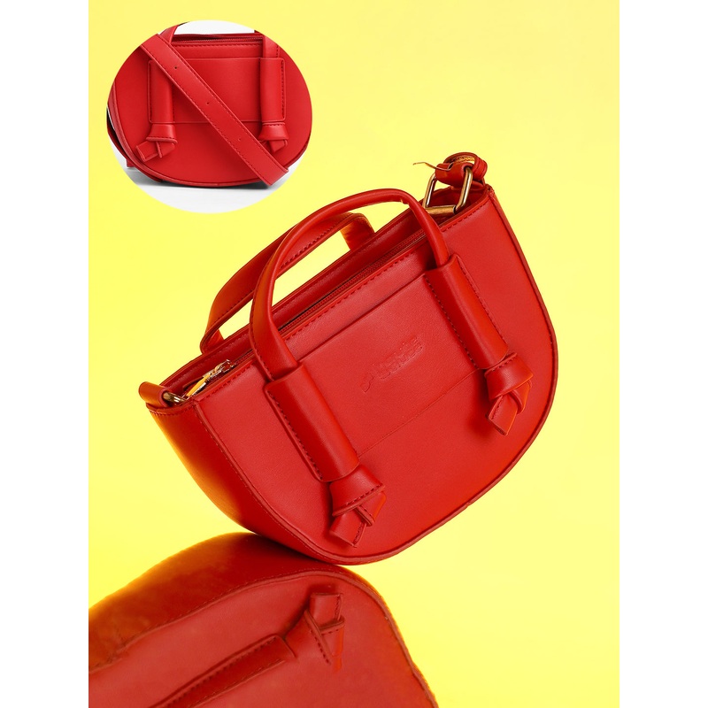 The Ville Sling Bag - Venetian Red