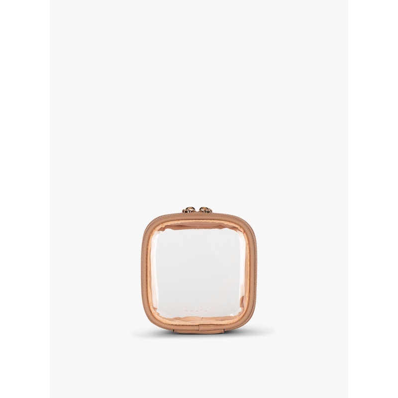 Tiny Clear Cosmetics Case