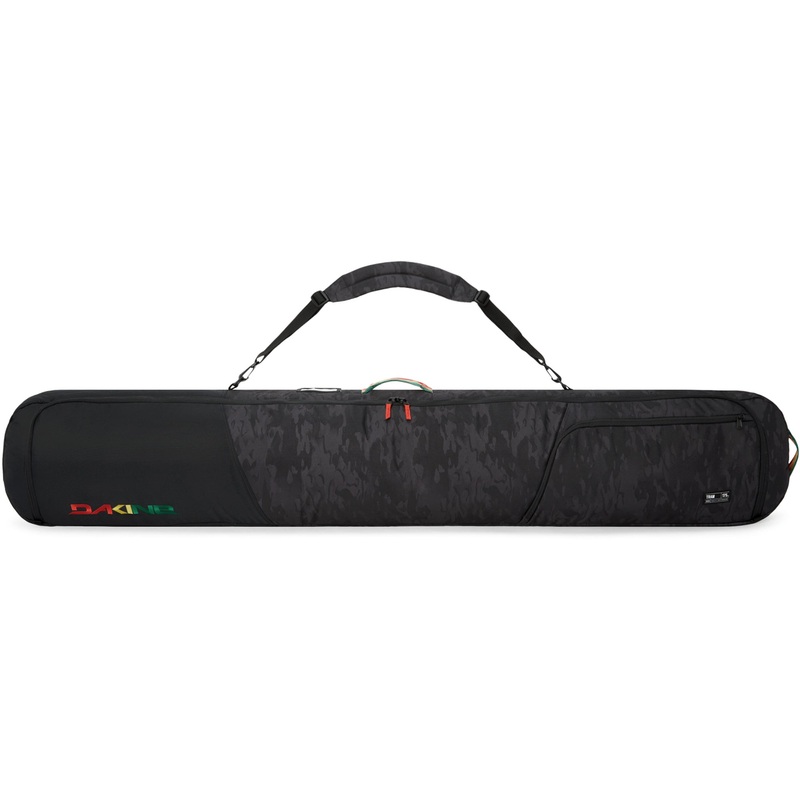 Tram Ski Bag - Black Vintage Camo