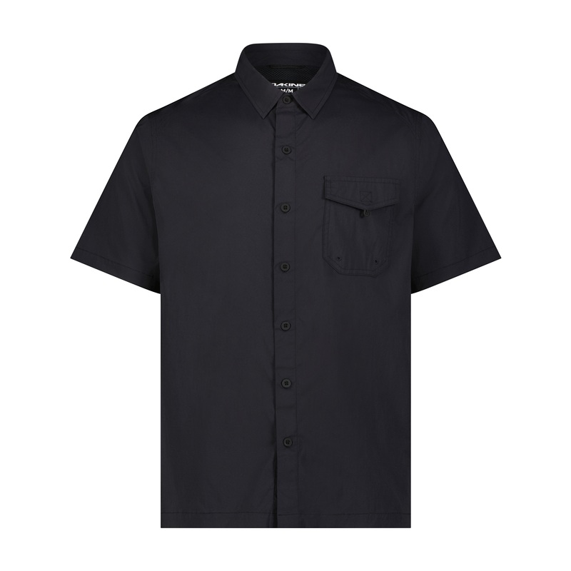 Trekker Buttondown Button Down Shirt - Black