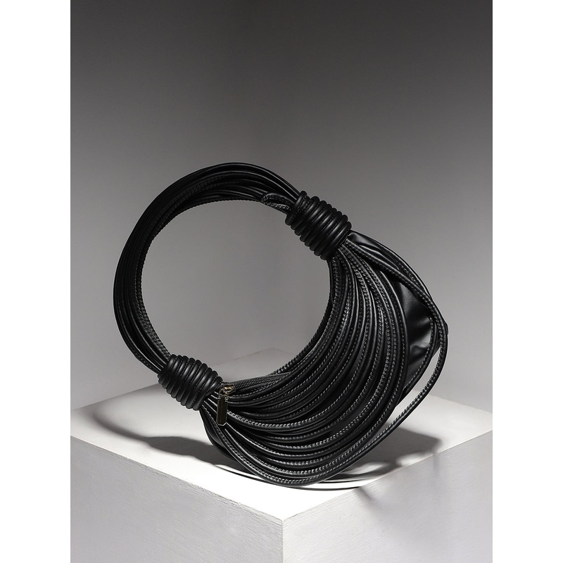 Wire Handbag - Black
