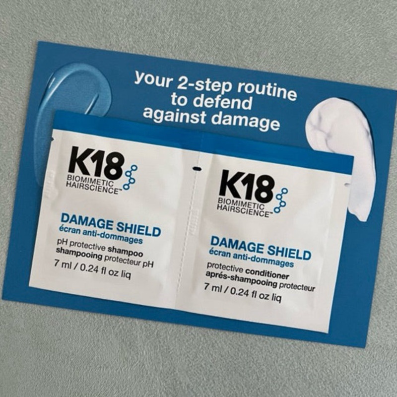 K18 Damage Shield Duo 7ml