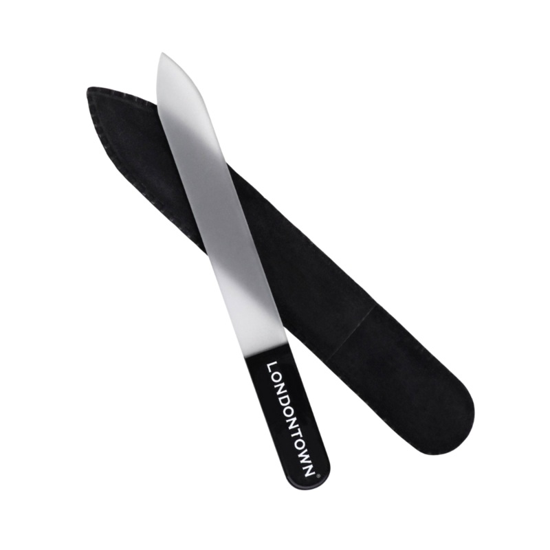 Londontown kur Glass Nail File Gwp