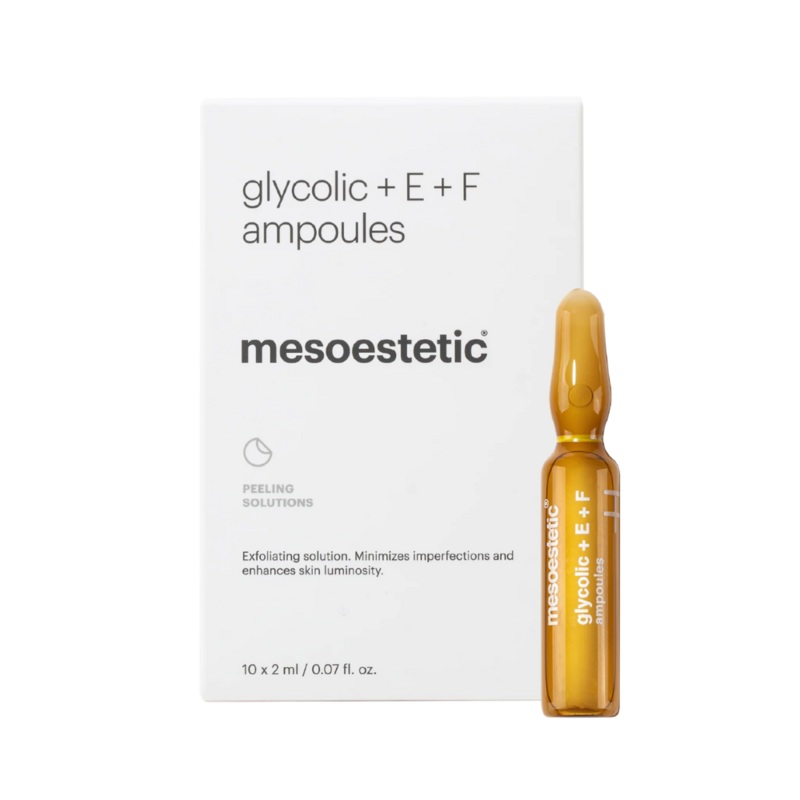 Mesoestetic E & F  10 x 2