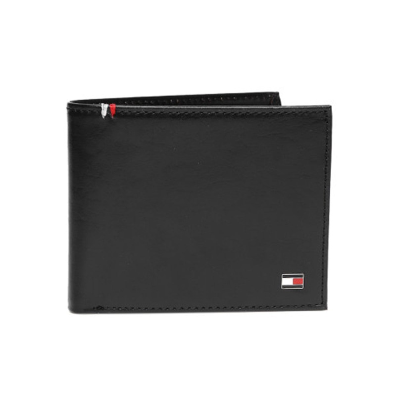Tommy Hilfiger Checker Global Coin Wallet