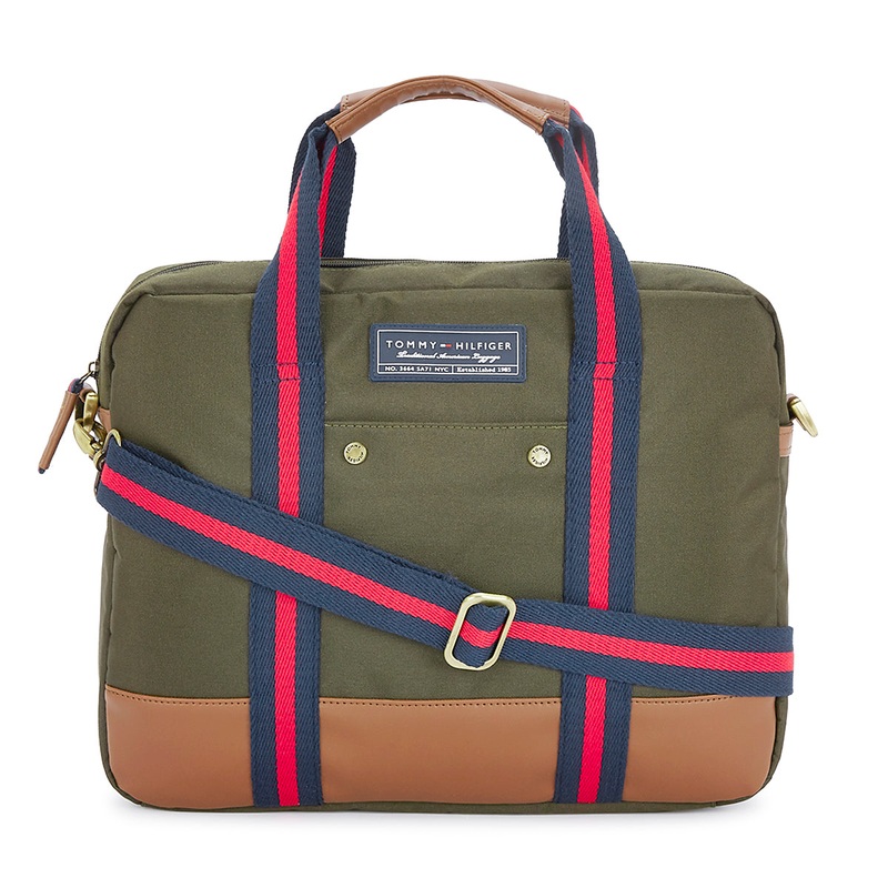 Tommy Hilfiger Franklin Professional Plus Water Resistant Unisex Business Case