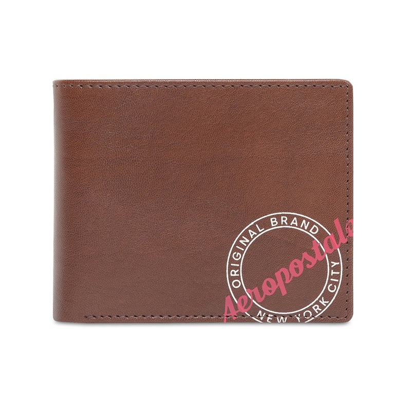 Aeropostale Yakima Men's Global Coin Wallet