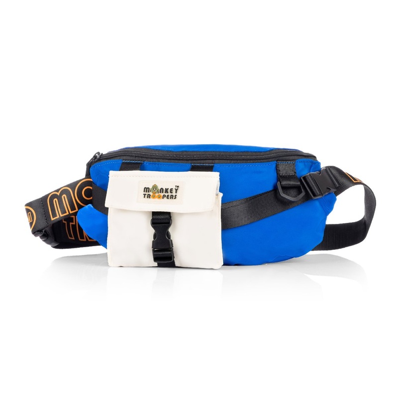 Monkey Troopers Vibe Travel Fanny