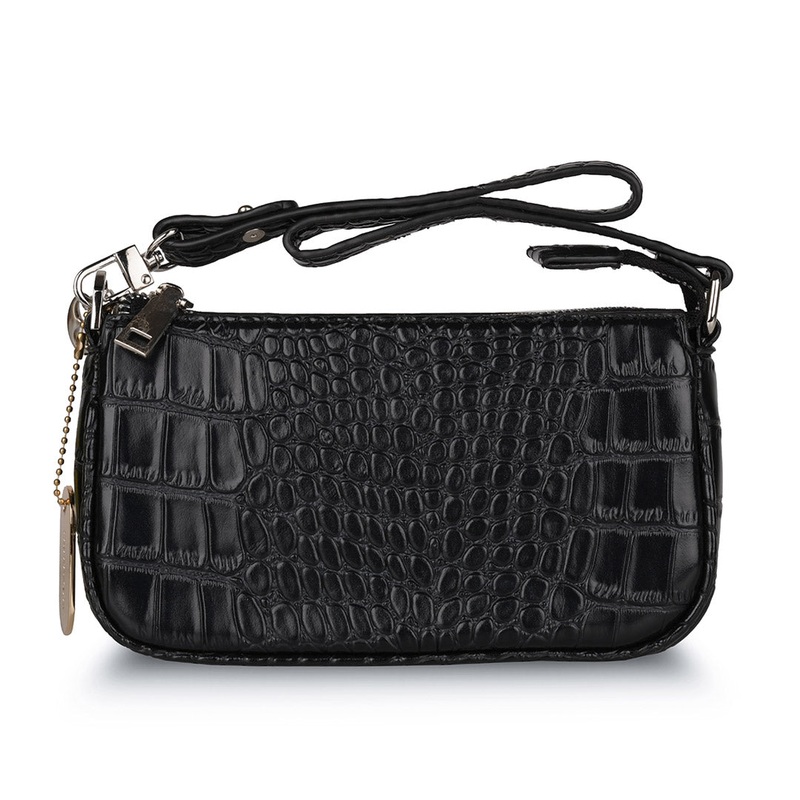 Sugarush Adriana Textured Women's Vegan Leather Sling Bag