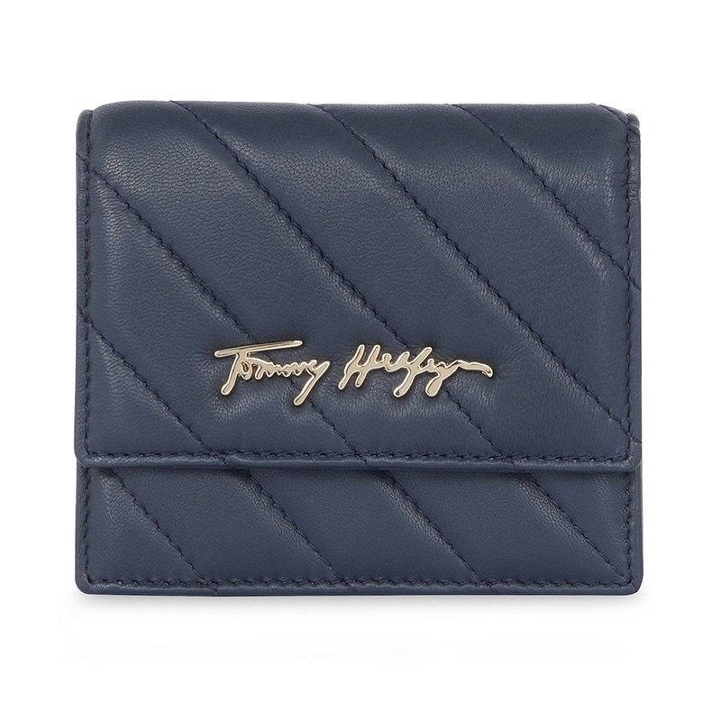Tommy Hilfiger Angelina Women's Small Flap Wallet With Sling