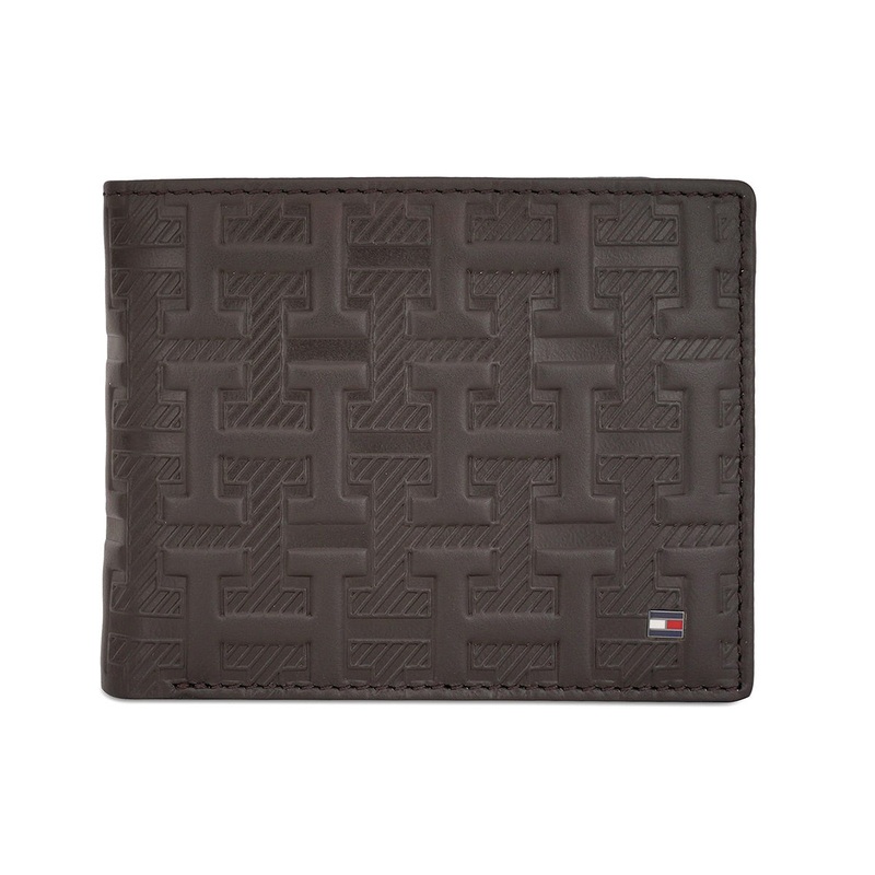 Tommy Hilfiger Antrin Men's Global Coin Wallet