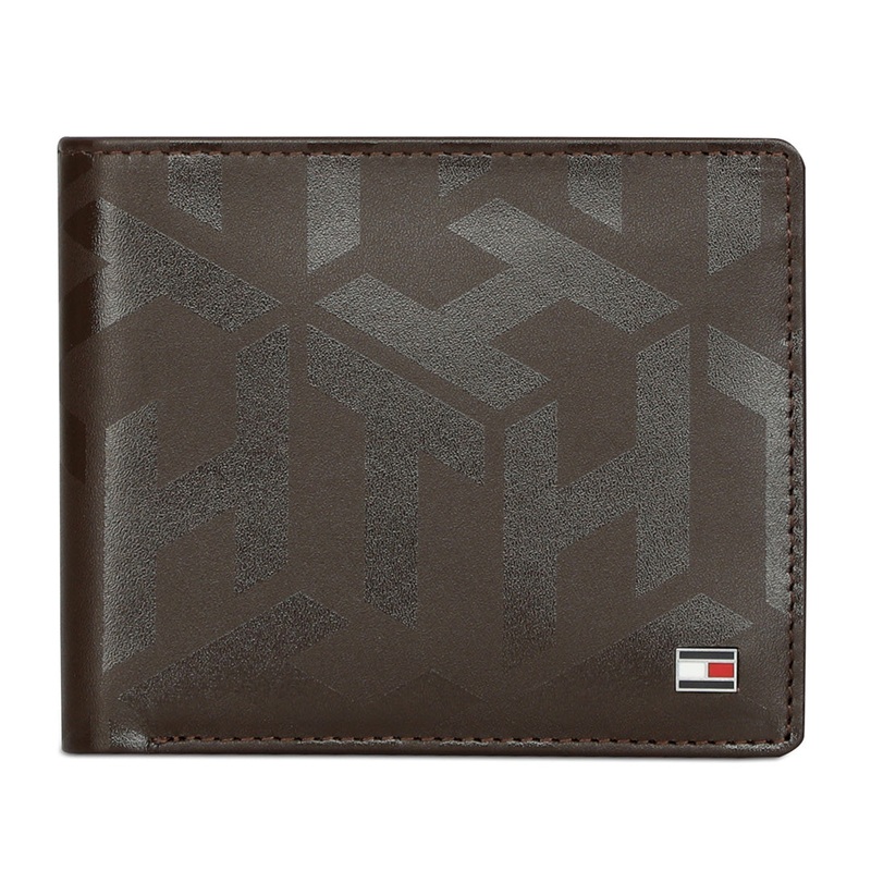 Tommy Hilfiger Arke Men's Leather Slimfold Wallet