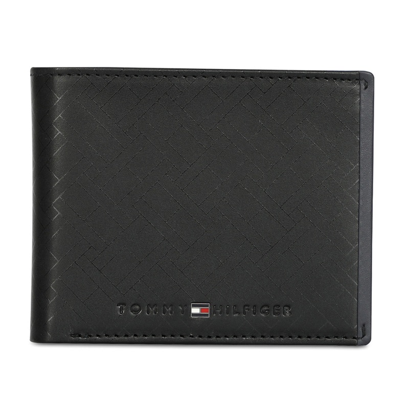 Tommy Hilfiger Ather Men's Leather Global Coin Wallet