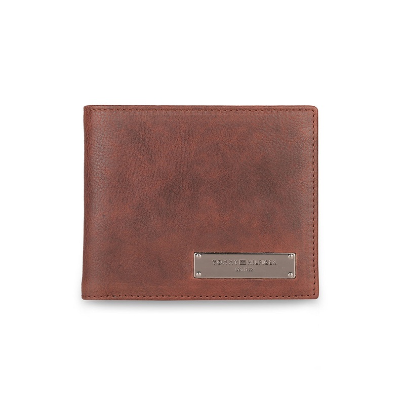 Tommy Hilfiger Deckard Men's Leather Global Coin Wallet
