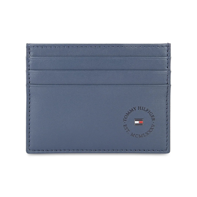 Tommy Hilfiger Floro Men's Leather Card Holder