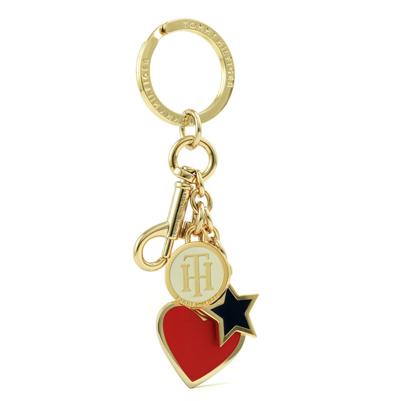 Tommy Hilfiger Heart And Star Kf Women's Key Fob