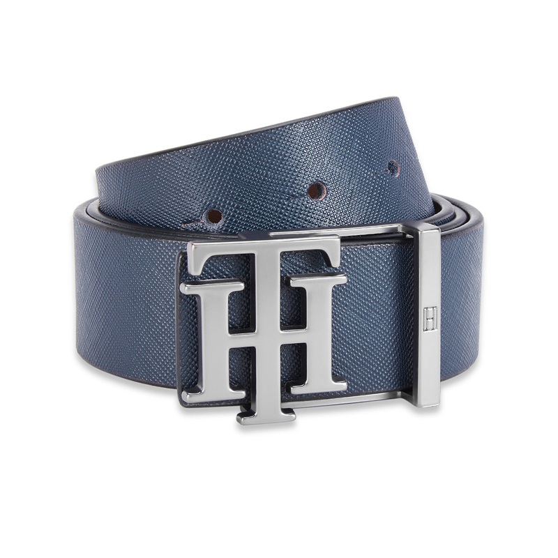 Tommy Hilfiger Hobro Men's Reversible Leather Belt