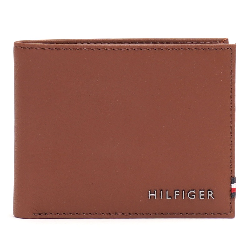 Tommy Hilfiger Milled Men's Leather Slimfold Wallet