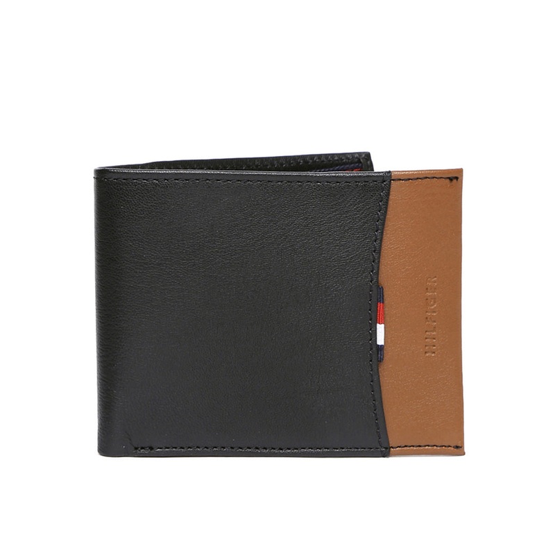 Tommy Hilfiger Mudcreek Men's Leather Slimfold Wallet