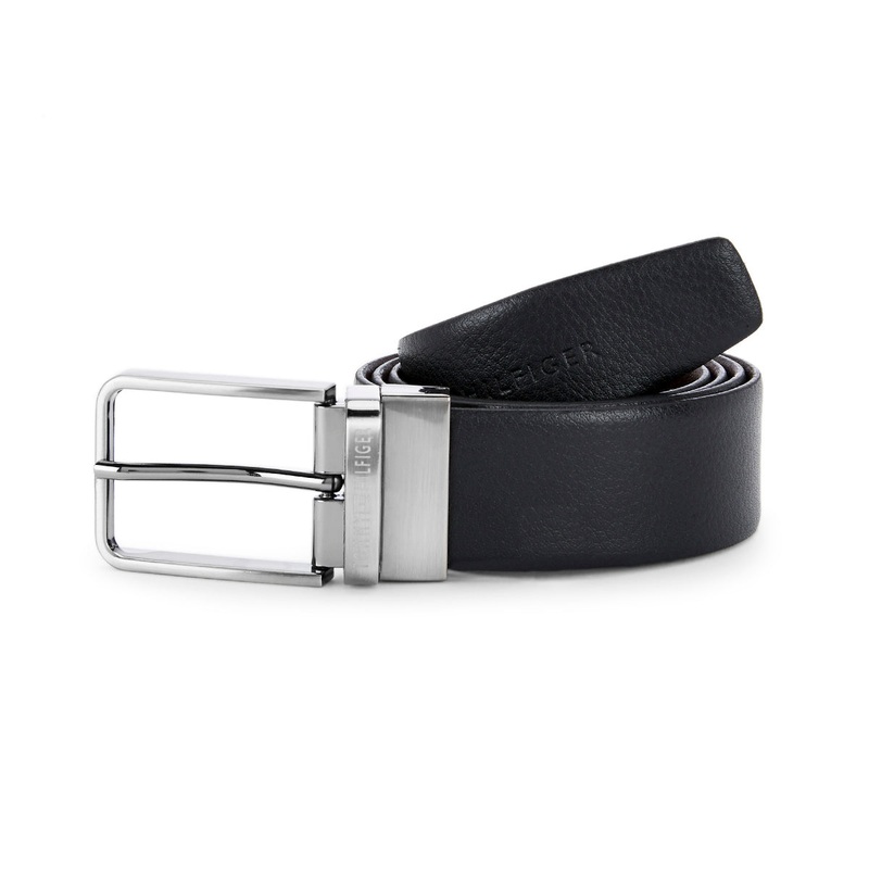 Tommy Hilfiger Sierra Reversible Men's Classic Leather Belt