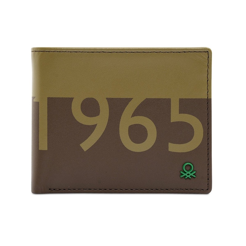 United Colors of Benetton Alectoria Men's Global Coin Wallet