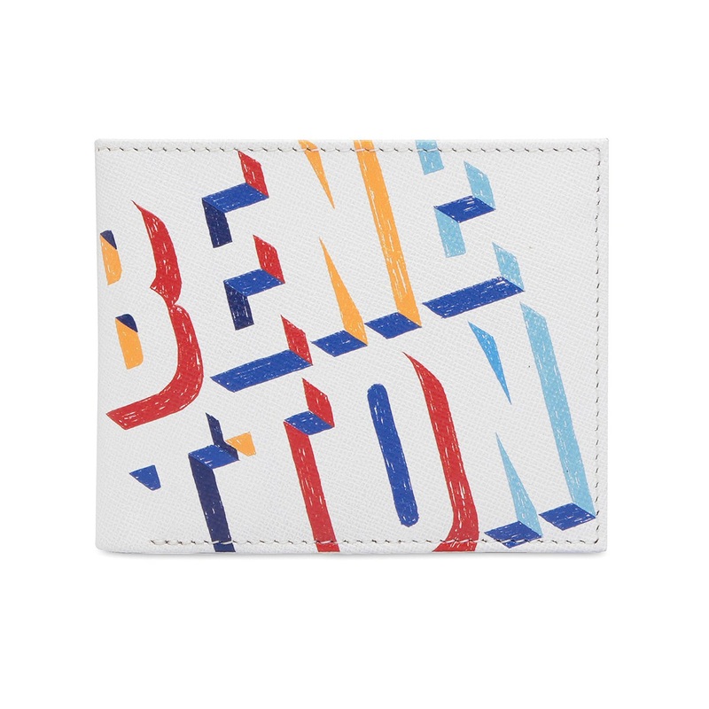 United Colors of Benetton Almanor Men's Global Coin Wallet