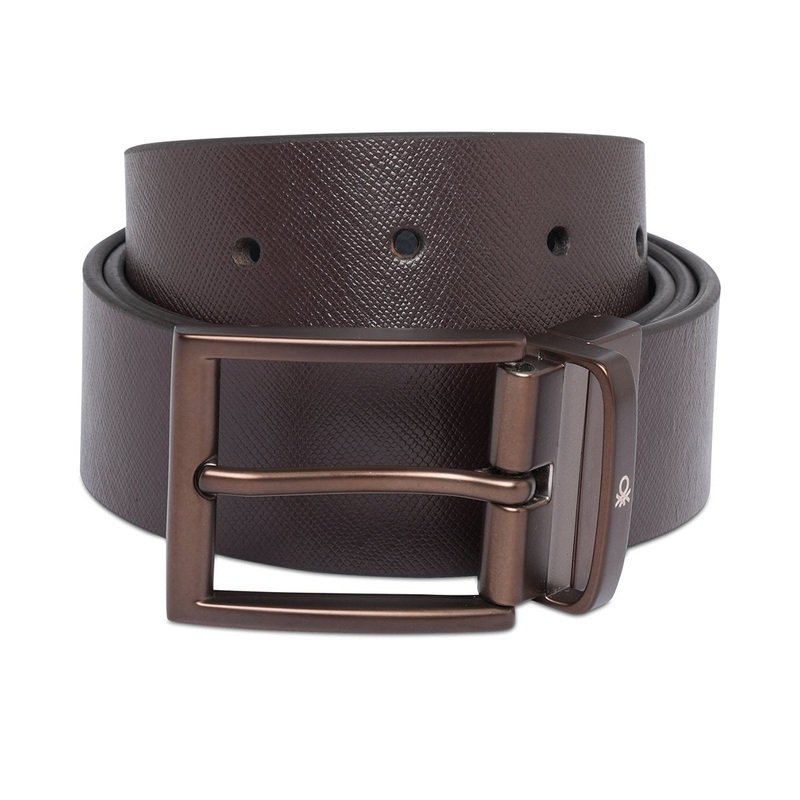 United Colors of Benetton Bedrich Men's Reversible Belt