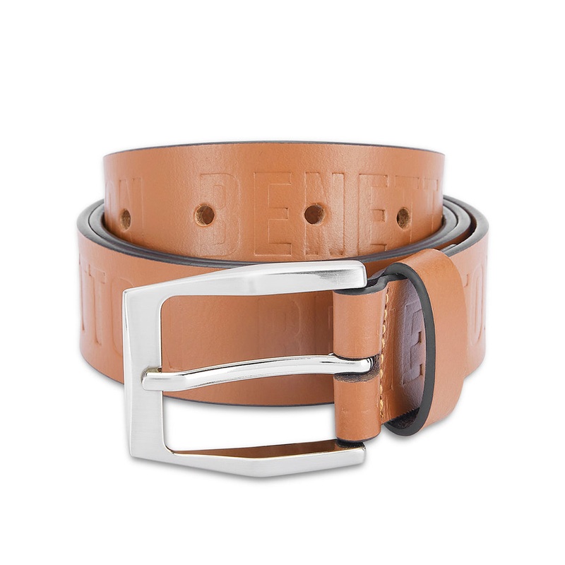 United Colors of Benetton Costa Men's Leather Non-Reversible Belt