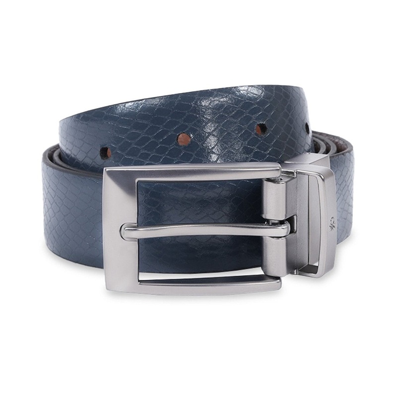 United Colors of Benetton Grave Men's Reversible Belt
