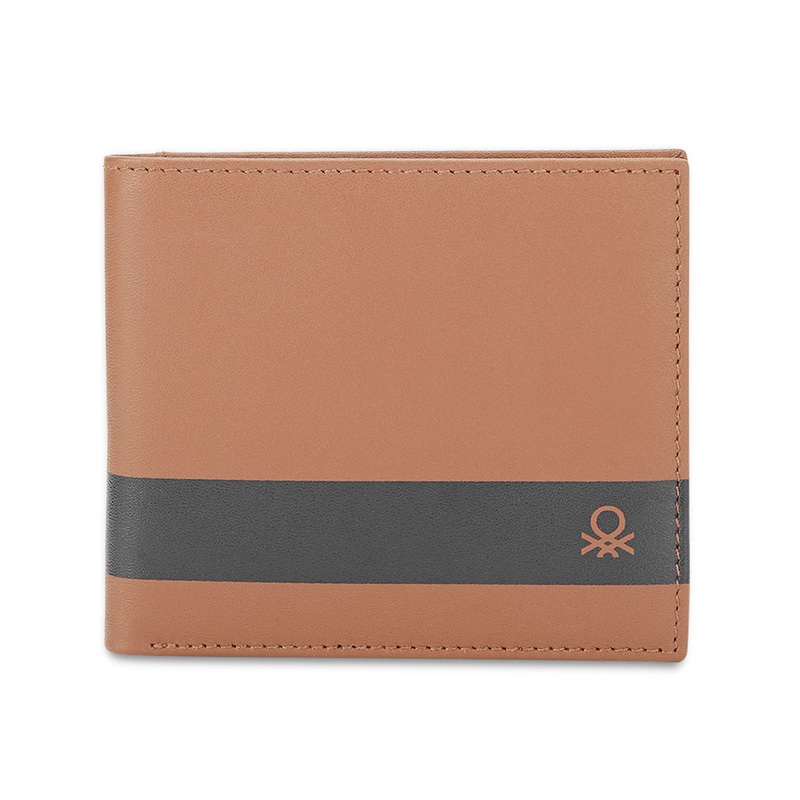 United Colors of Benetton Kade Men's Leather Global Coin Wallet