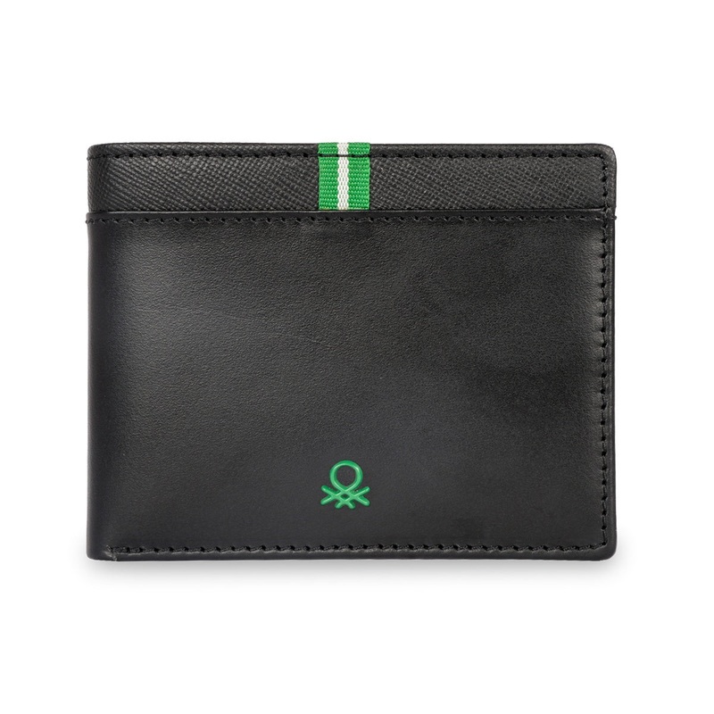 United Colors of Benetton Stainton Men's Global Coin Wallet