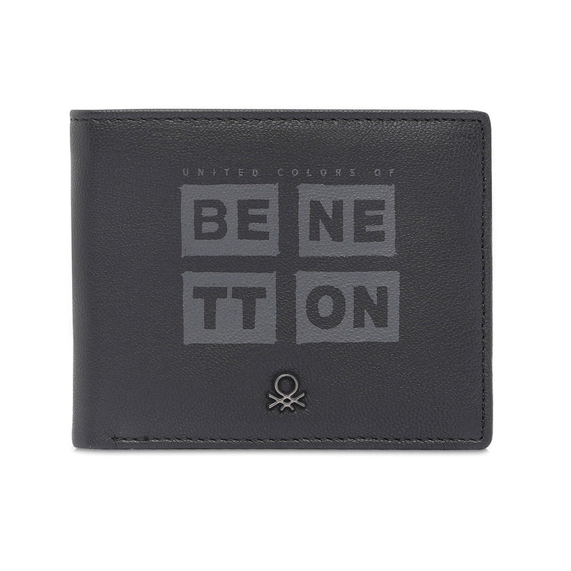 United Colors of Benetton Stanley Men's Slimfold Wallet