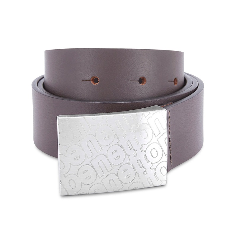 United Colors of Benetton Wallace Men's Leather Non Reversible Belt